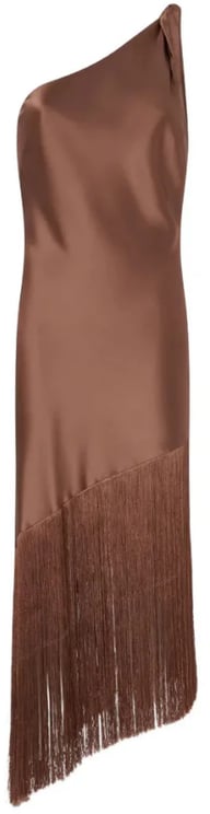 Pinko Dresses Marrone