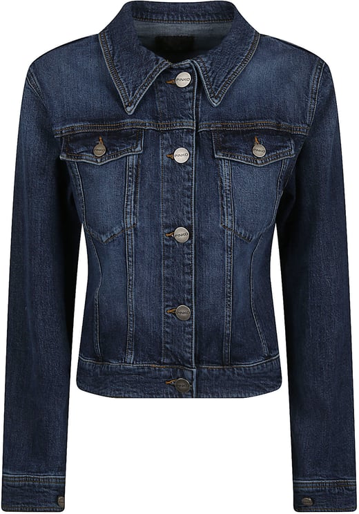 Pinko Ganimede Denim Jacket Blue