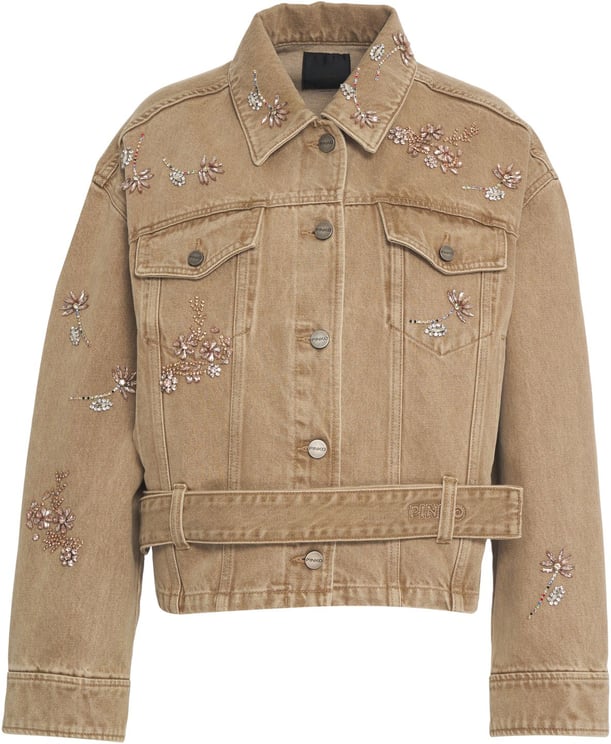 Pinko Jacket with rhinestones 'Giungla'