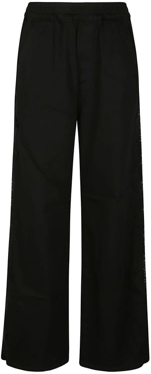 Pinko Palco Wide Leg Pant Black