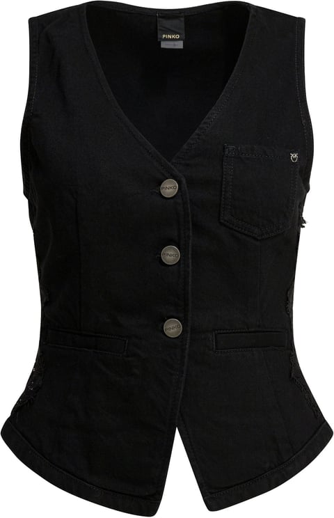 Pinko Jackets Nero Limousine