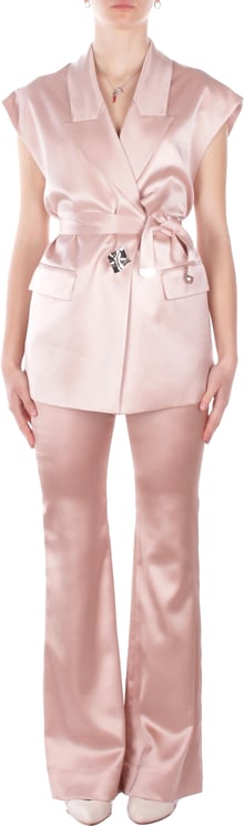 Pinko Trousers Mogano