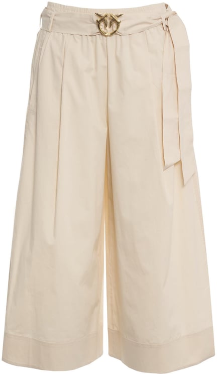 Pinko Culotte with waist belt