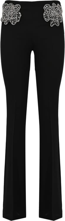 Pinko Trousers Nero Limousine