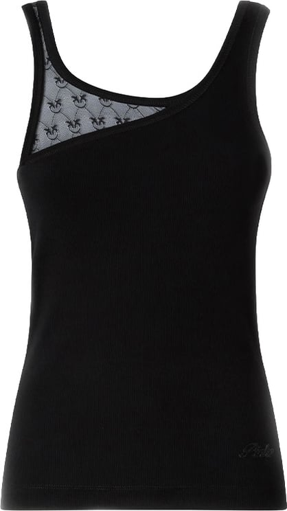Pinko Tops Black