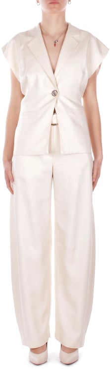 Pinko Trousers White