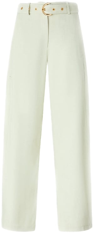 Pinko Trousers Cyan