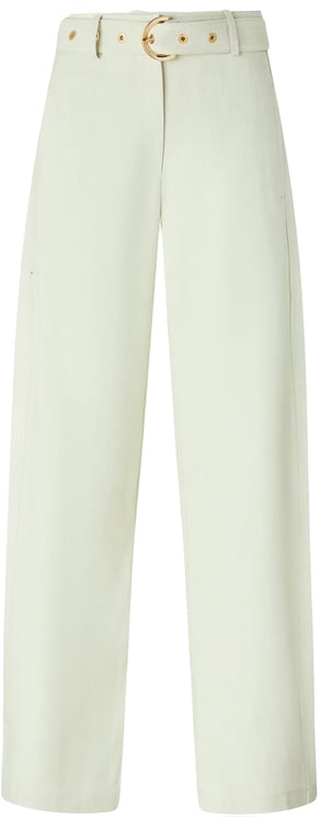Pinko Trousers Quasi Acquamar