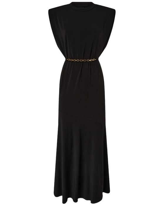 Pinko Sleeveless Dress With Straps