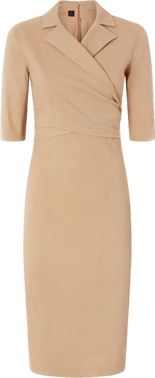 Pinko Dresses Beige