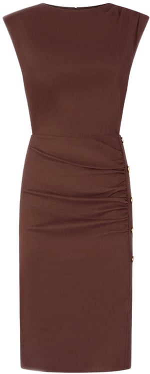Pinko Dresses Brown