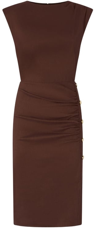 Pinko Dresses Brown
