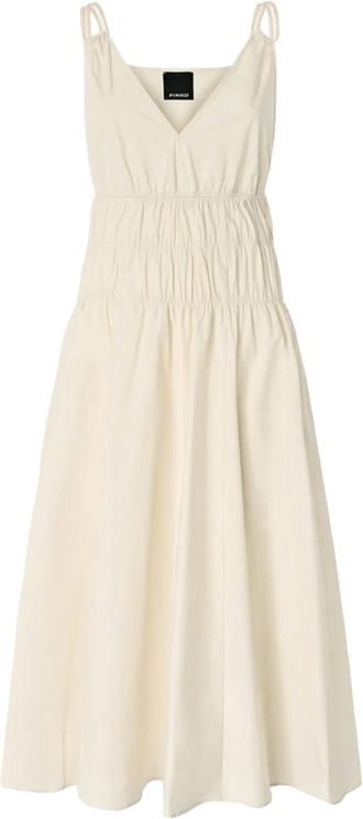 Pinko Dresses Beige
