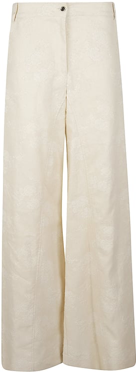 Pinko Ivy Wide Leg Pant Nude
