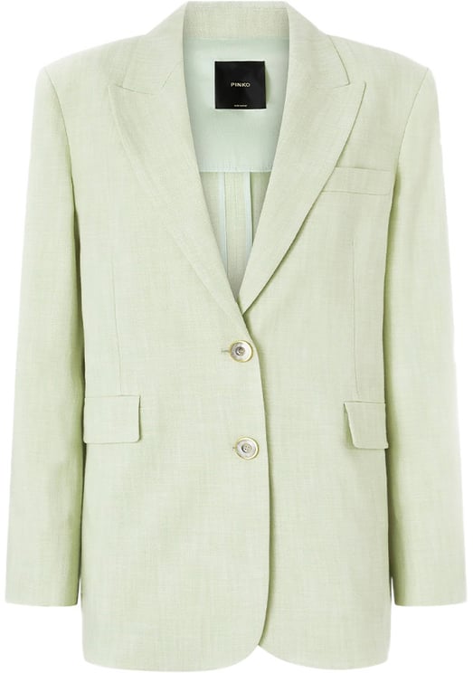 Pinko Blazers Cyan
