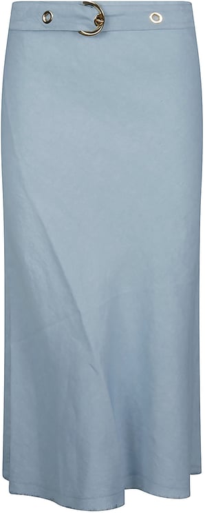 Pinko Hebe Long Skirt Blue