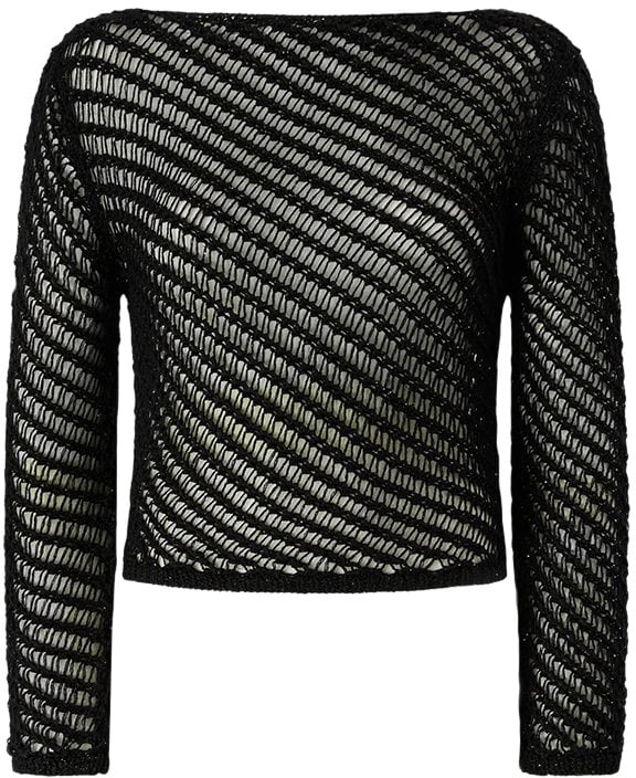 Pinko Sweaters Black