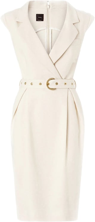 Pinko Dresses White