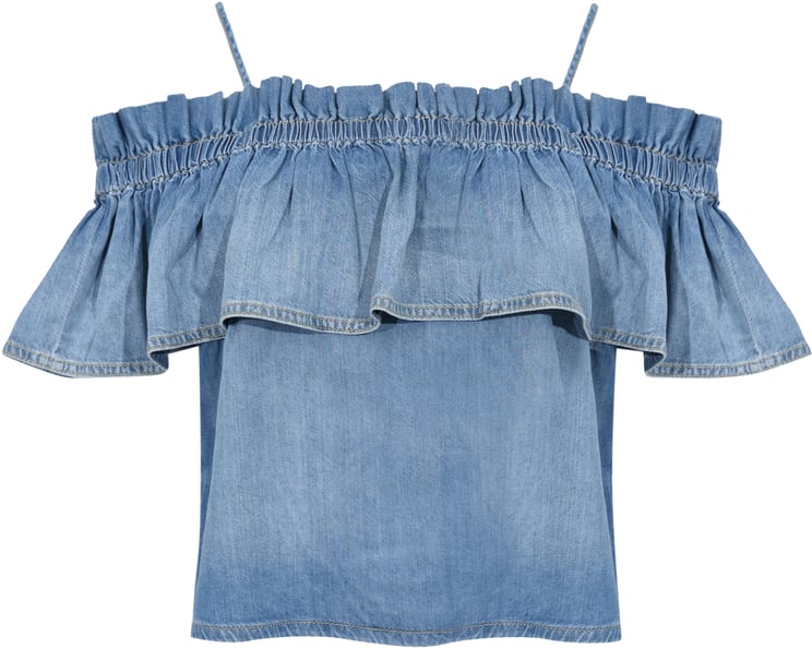 Pinko Top Lavaggio Medio Chiaro