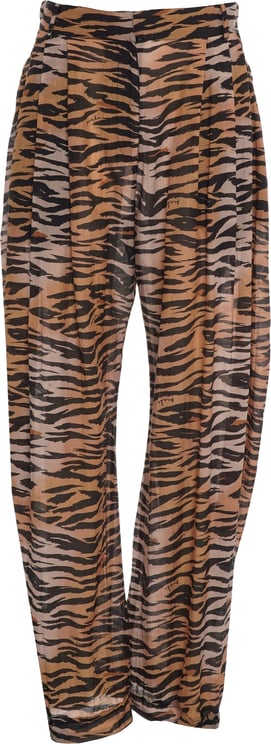 Pinko Cotton blend pants 'Lizbeth'