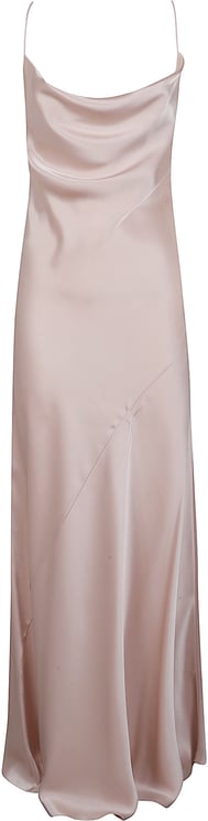 Pinko Farro Long Dress Pink