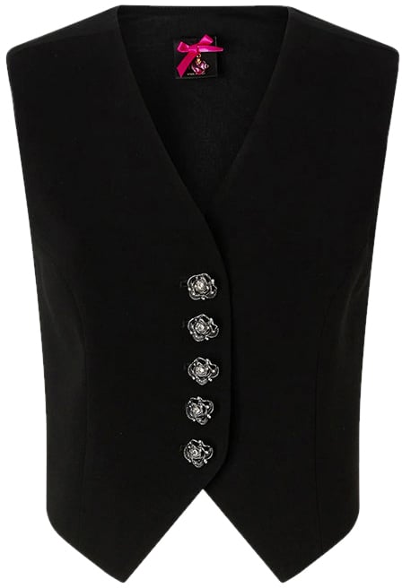 Pinko Waistcoats Black