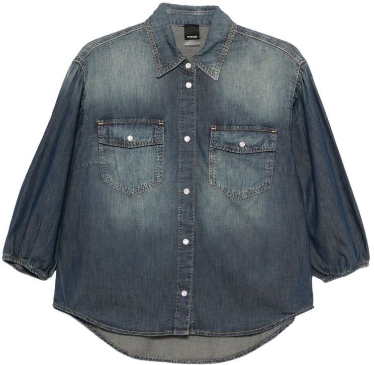 Pinko Shirts Blu
