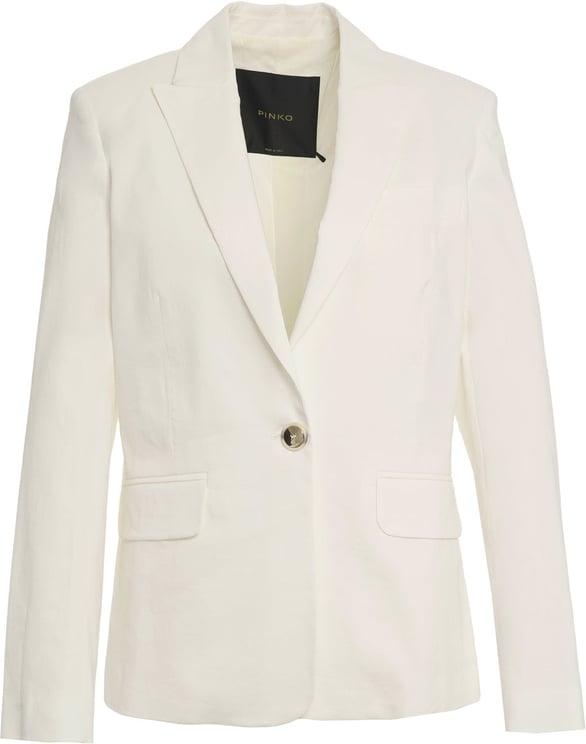 Pinko Linen blend blazer 'Freda'