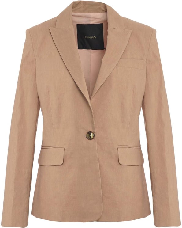 Pinko Linen blend blazer 'Freda'