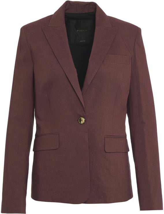Pinko Linen blend blazer 'Freda'