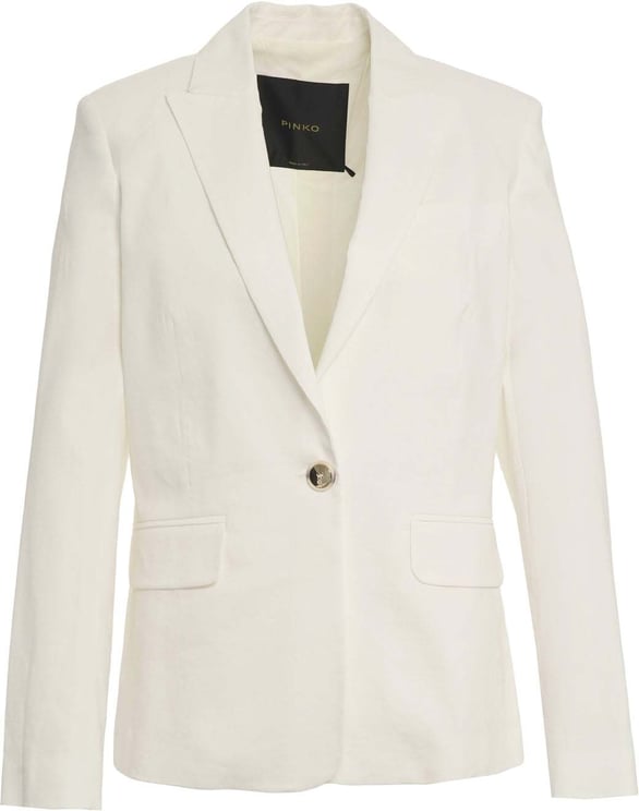 Pinko Linen blend blazer 'Freda'