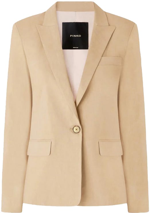 Pinko Blazers Beige