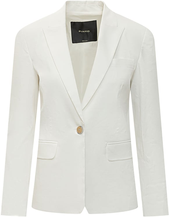 Pinko Giacca in Lino Monopetto
