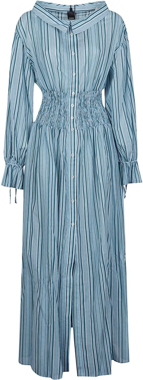 Pinko Dorthy Long Dress Blue