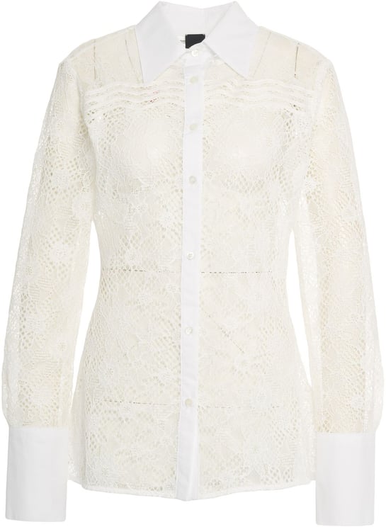 Pinko lace blouse