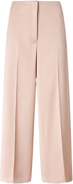 Pinko Trousers Rosa Mogano