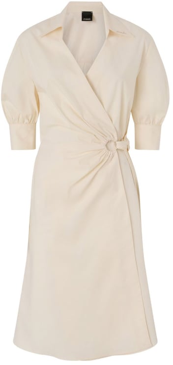 Pinko Dresses Beige
