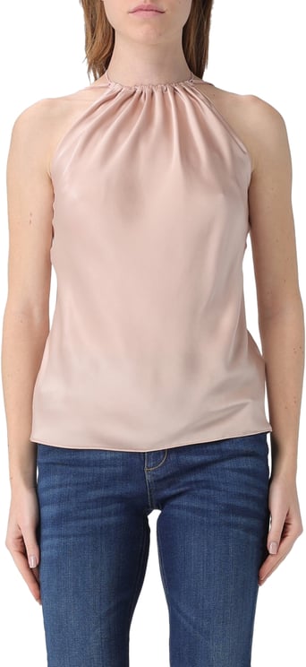 Pinko Top Rosa Mogano