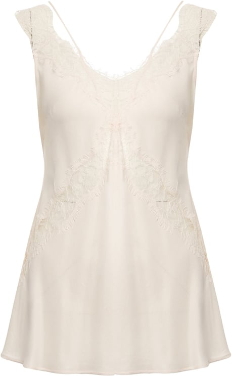 Pinko Twill top with embroidery