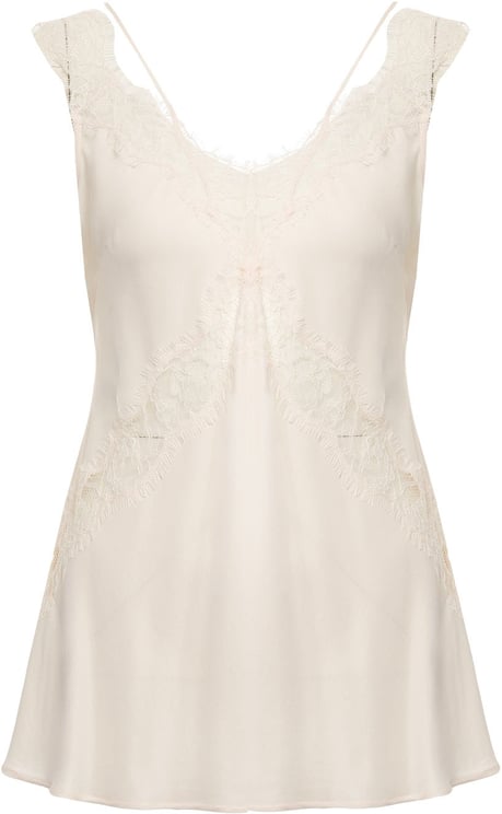 Pinko Twill top with embroidery
