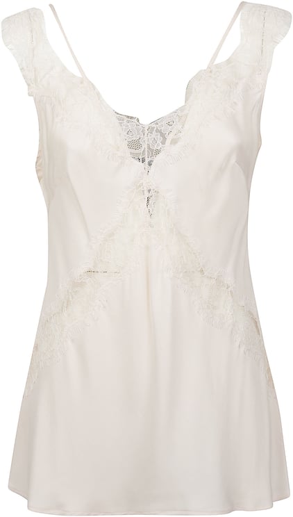 Pinko Lydia V Neck Top Pink