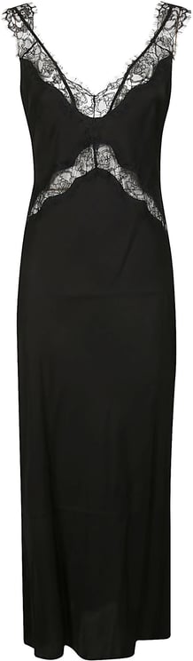 Pinko Anise Long Dress Black
