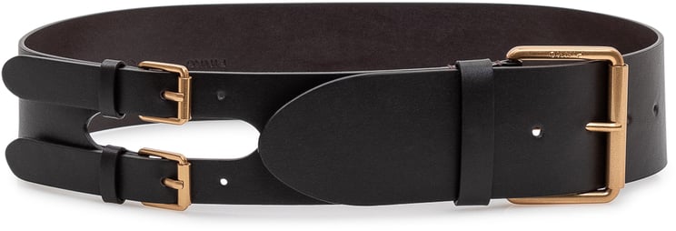 Pinko Cintura con Doppia Fibbia