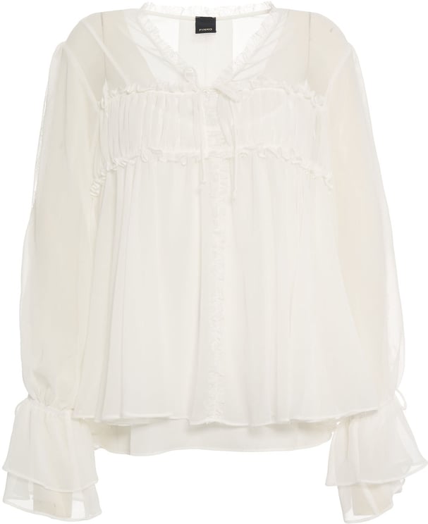Pinko Georgette blouse 'Betty'