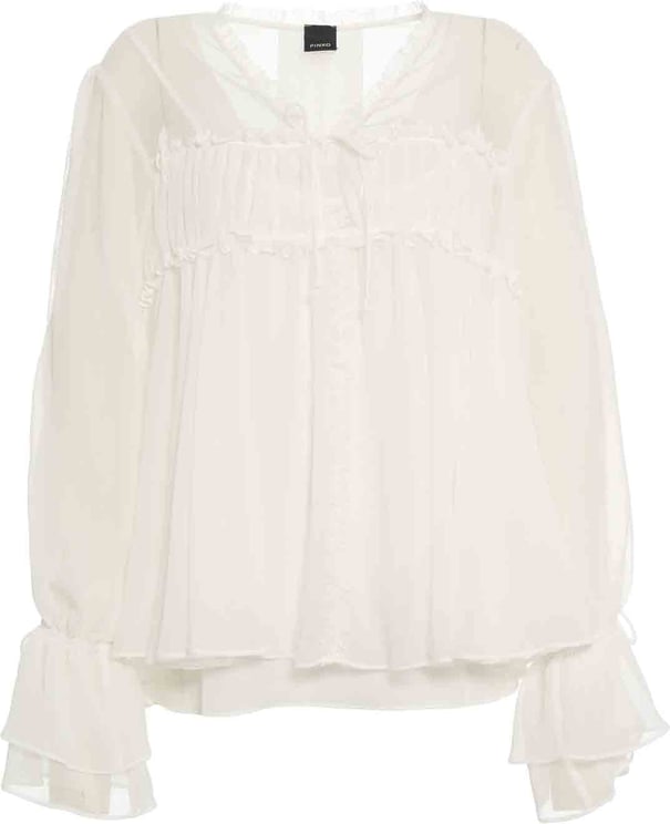 Pinko Georgette blouse 'Betty'