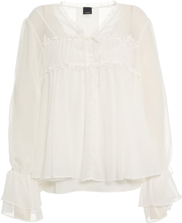 Pinko Georgette blouse 'Betty'