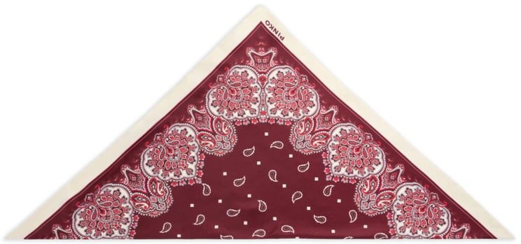 Pinko Scarfs Multbordeauxpanna