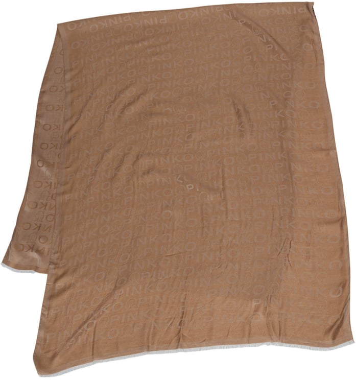 Pinko Scarfs Beige