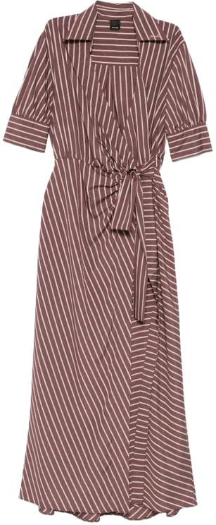 Pinko Dresses Brown