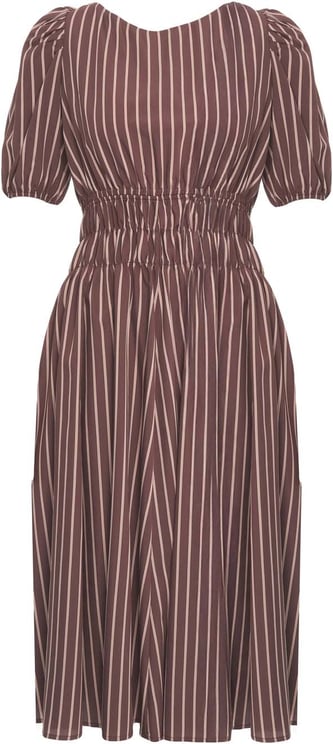Pinko Striped maxi dress 'Ethel'